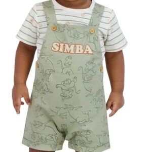 Lion King Simba Size 0-3 Baby 🍼